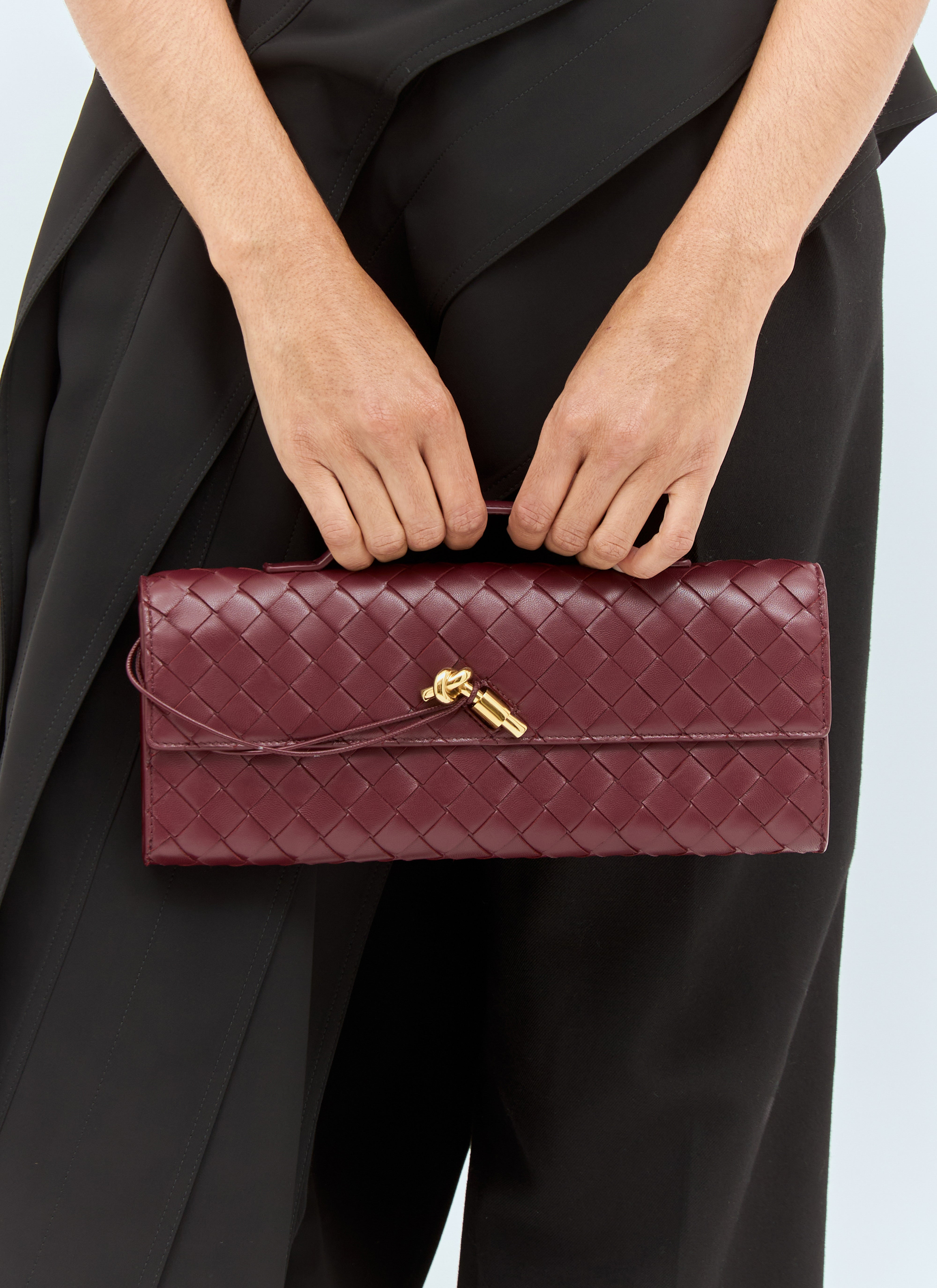 Bottega Veneta Women Long Andiamo Clutch - 3