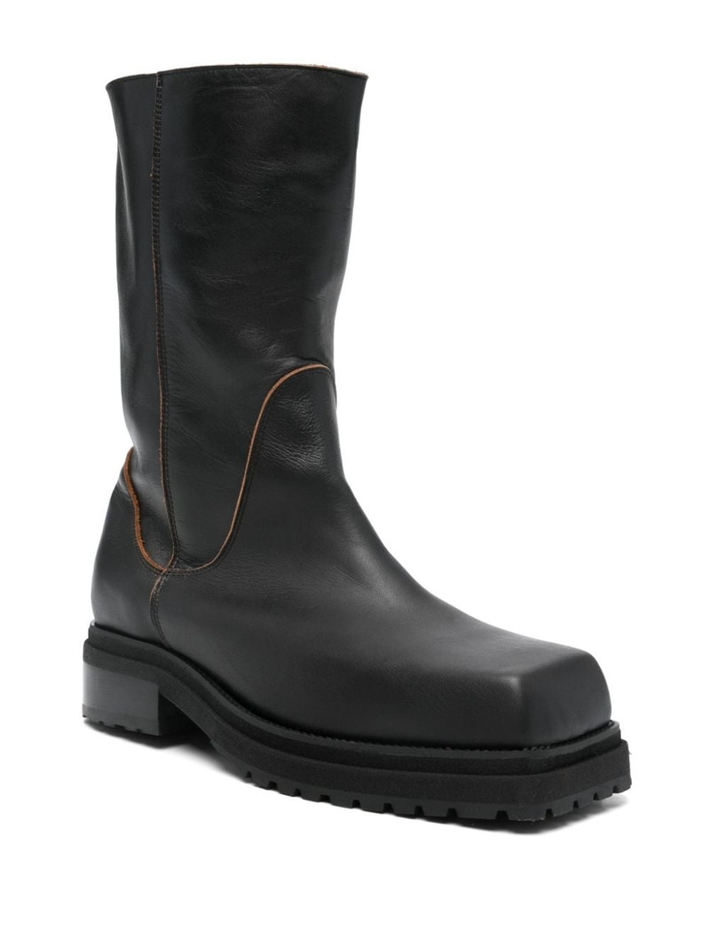 ECKHAUS LATTA Stacked boots outlook