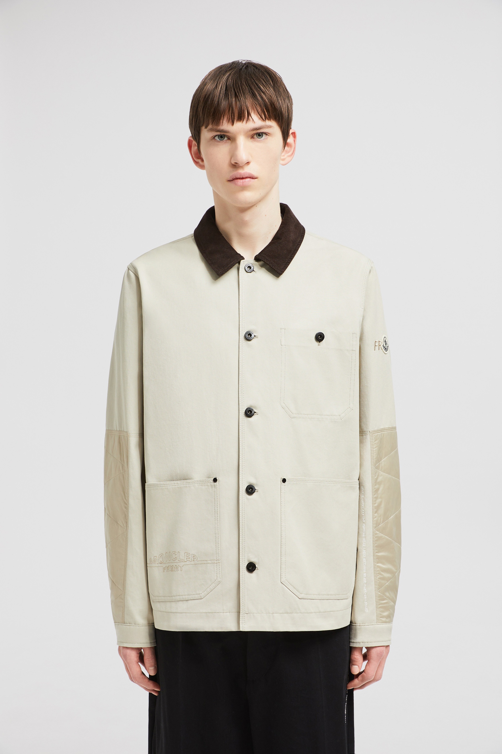 Moncler x FRGMT Geike Cotton Shirt Jacket - 3