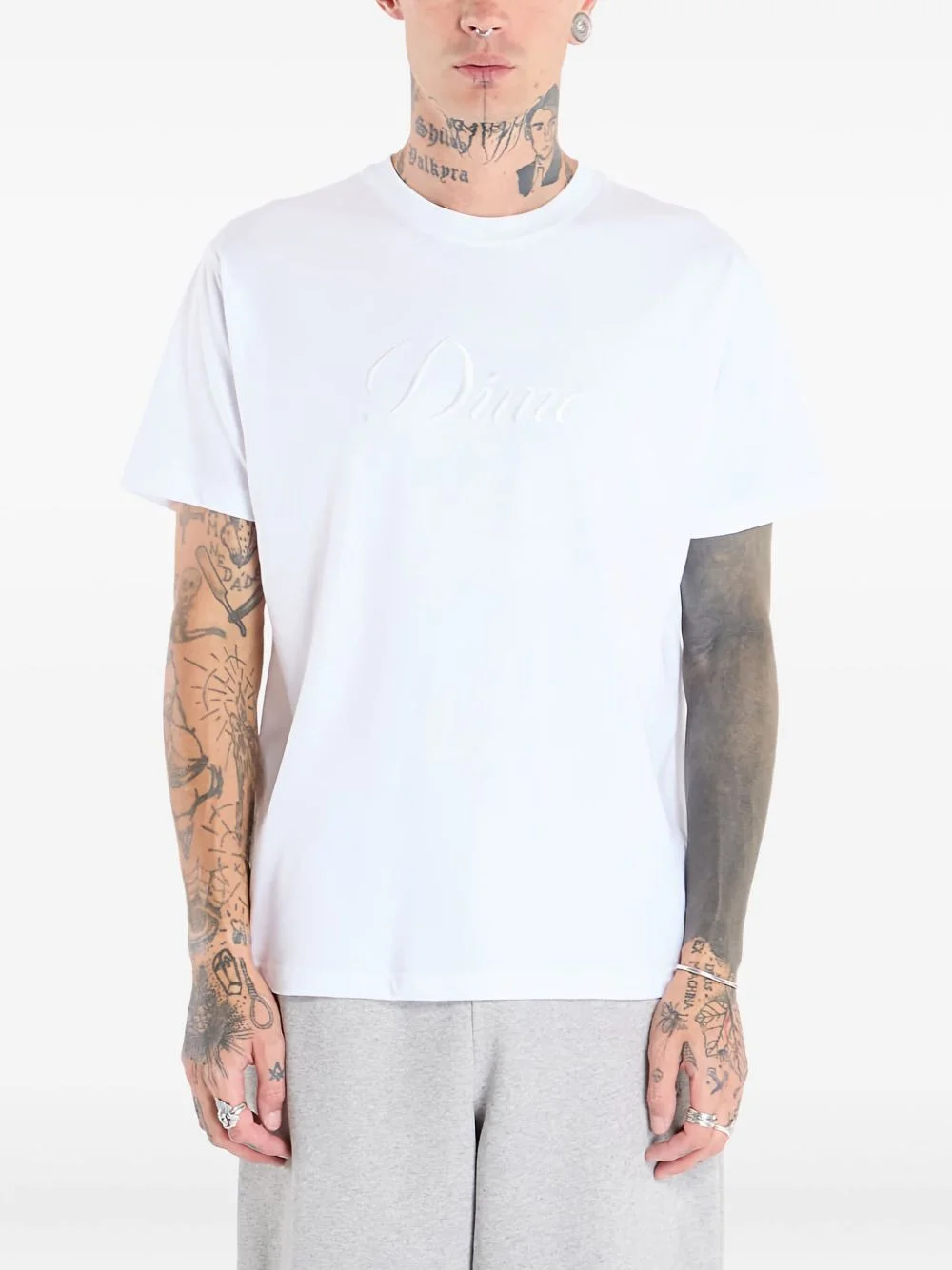 cursive-logo T-shirt - 1