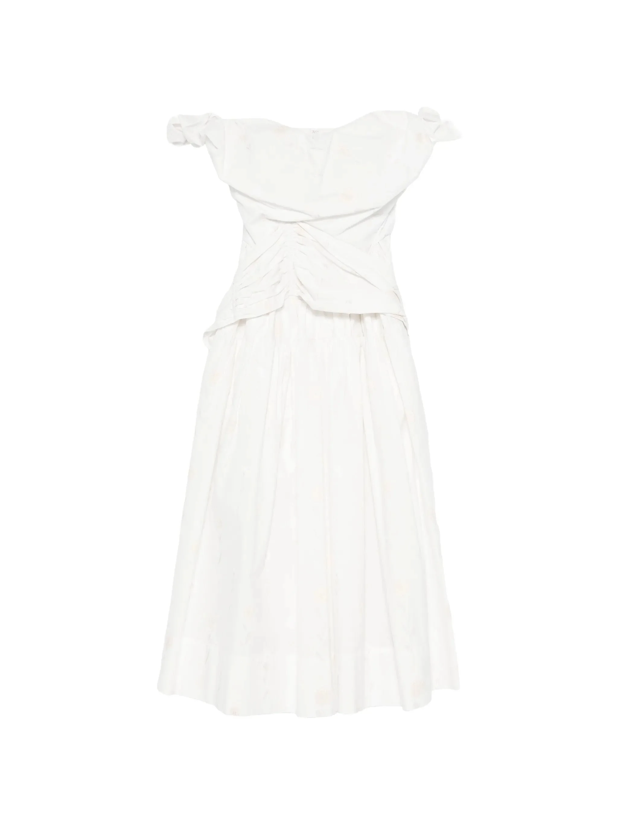 Vivienne Westwood Sunday Corset Floral-print Gown - 1