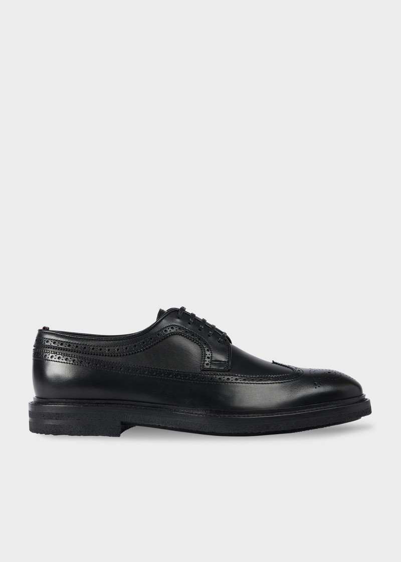 Black 'Imperial' Leather Shoes 1