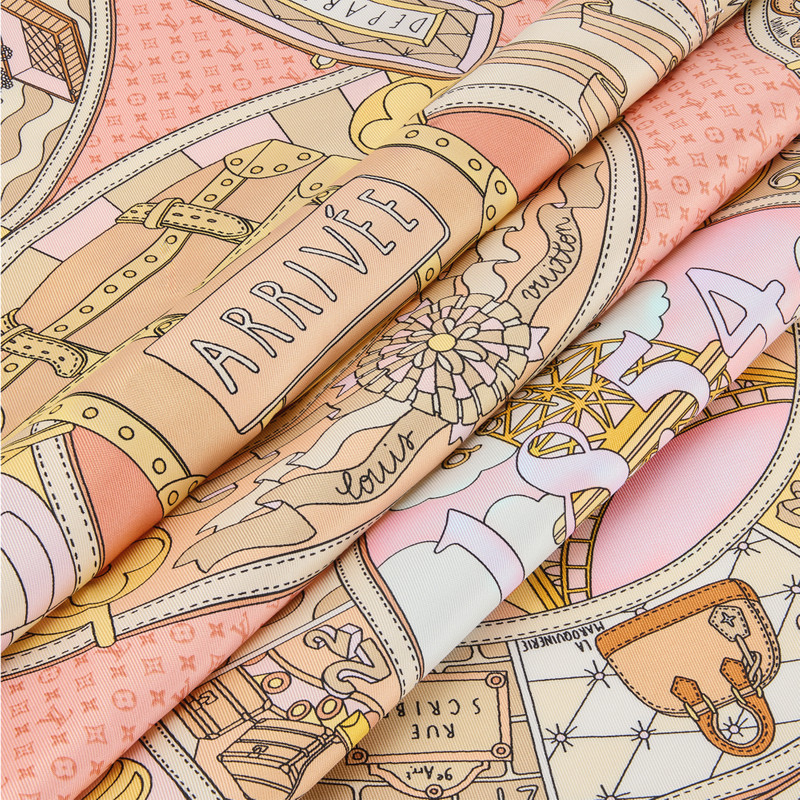 LV Journey Square 90 3