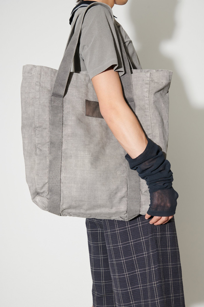 Flight Tote Bag Attic Carbon Wash Canvas 7