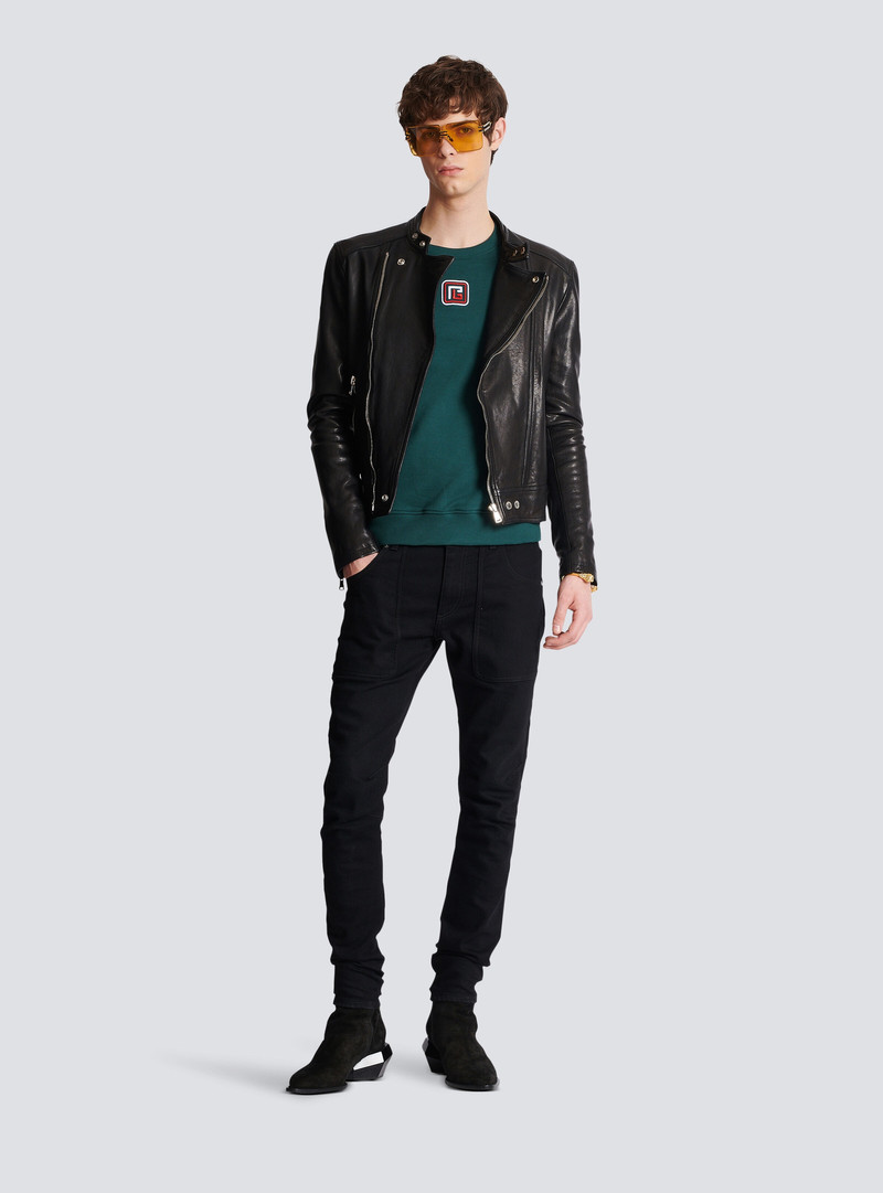 Balmain PB sweatshirt outlook