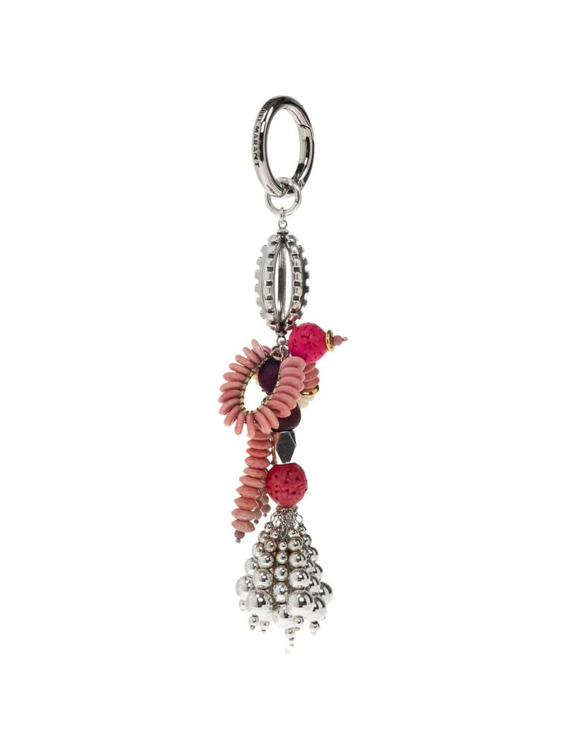 beaded-embellishment keyring 1