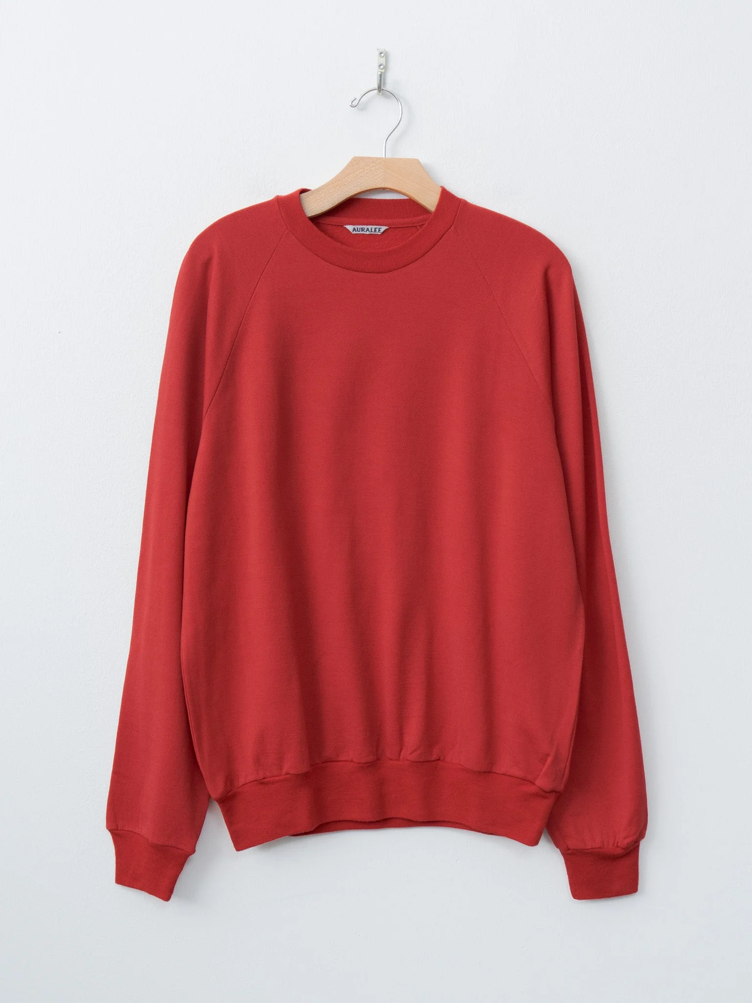 Light Wool Sweat P/O - Red - 1