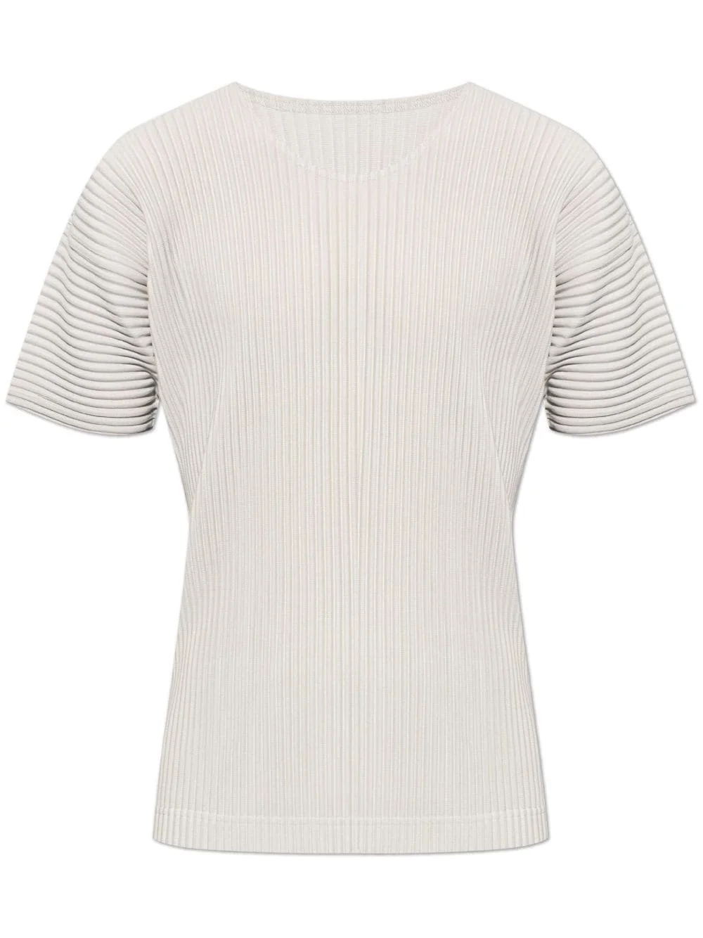 pleated short-sleeve T-shirt - 1