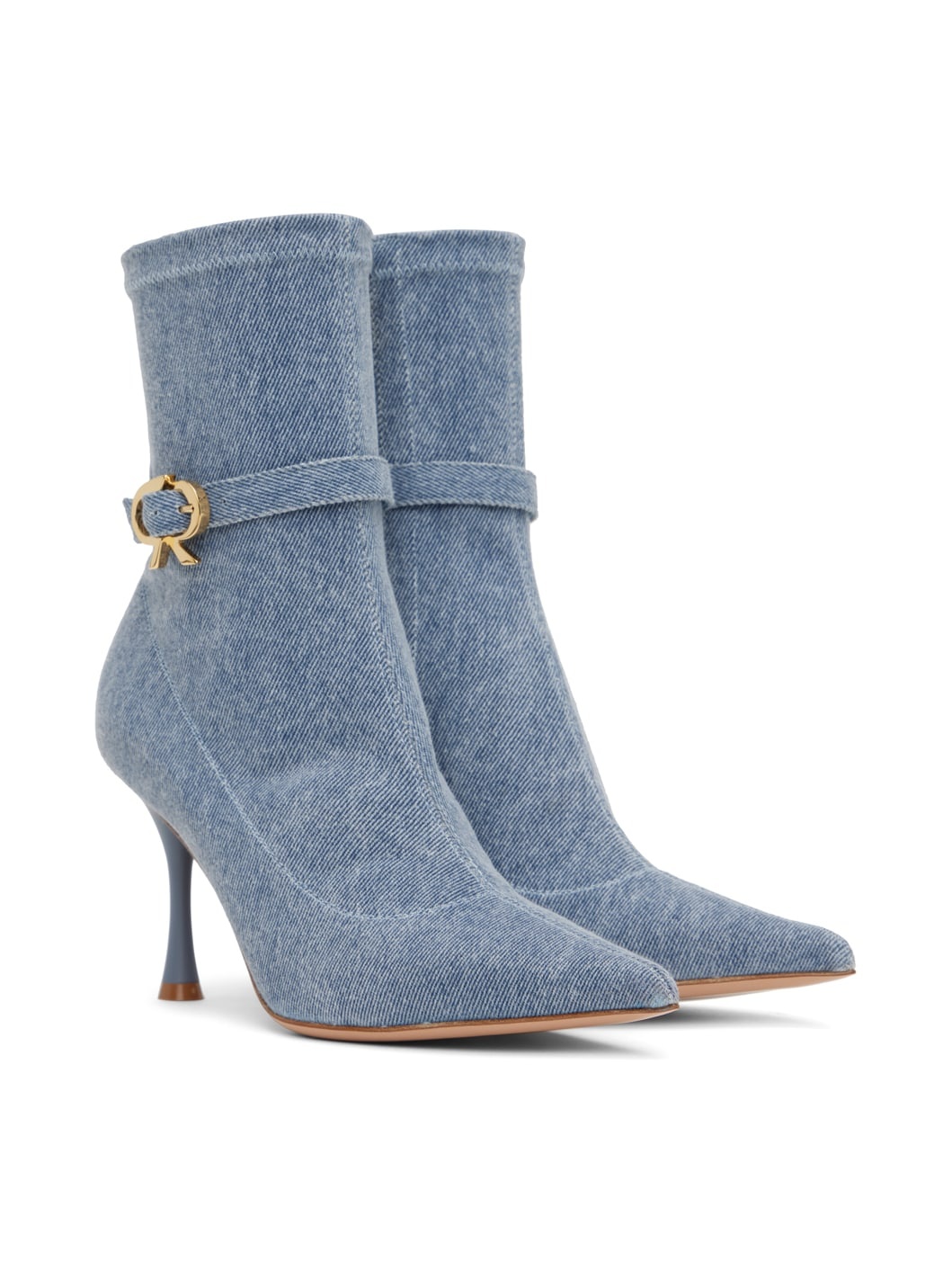 Blue Ascent Boots - 4