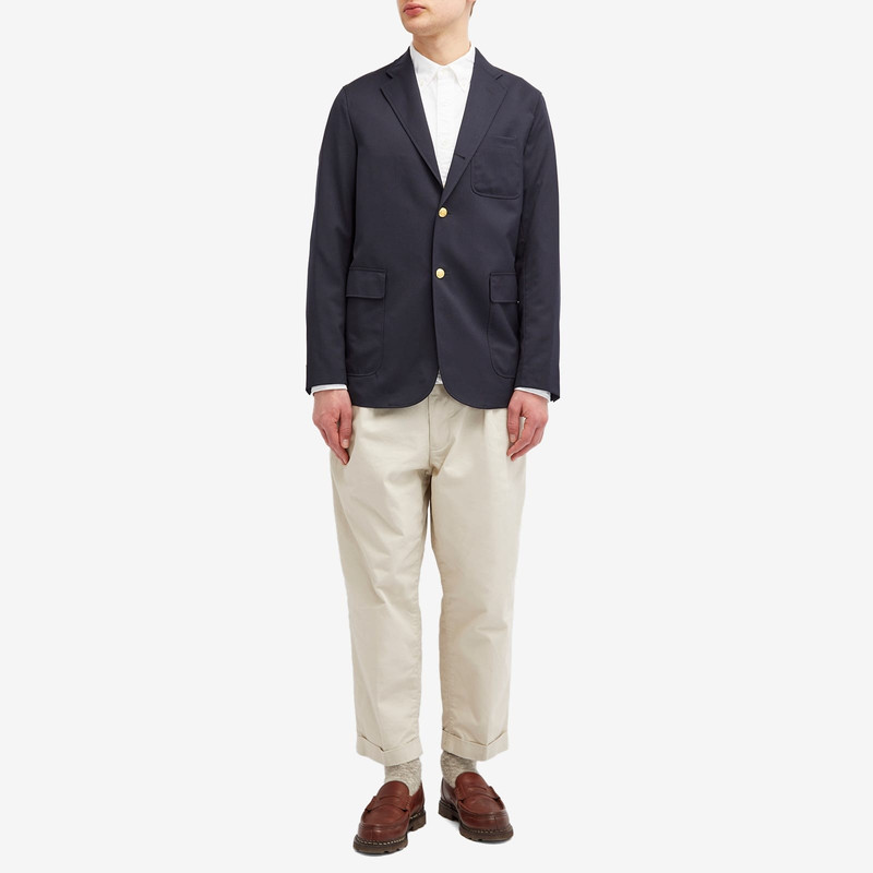BEAMS PLUS Beams Plus 3 Button Combat Wool Blazer outlook