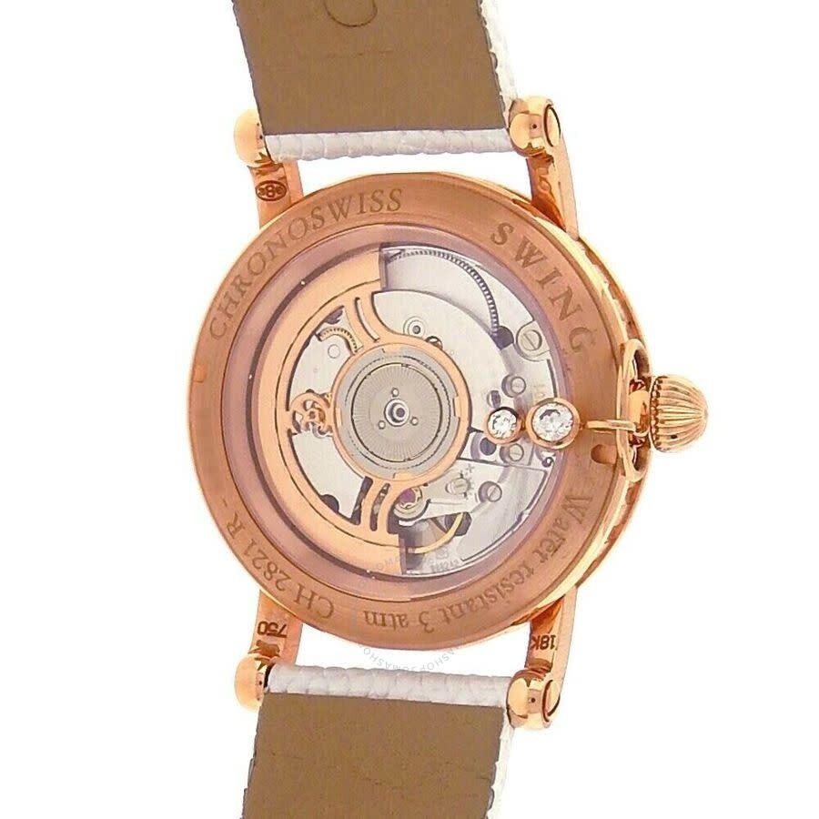 Pre-owned Chronoswiss Swisng Automatic Ladies Watch CH 2821LLRSW - 3