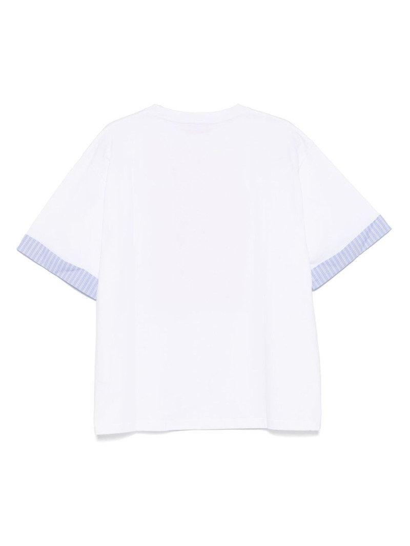 CHARLES JEFFREY LOVERBOY Turn Up T-shirt outlook