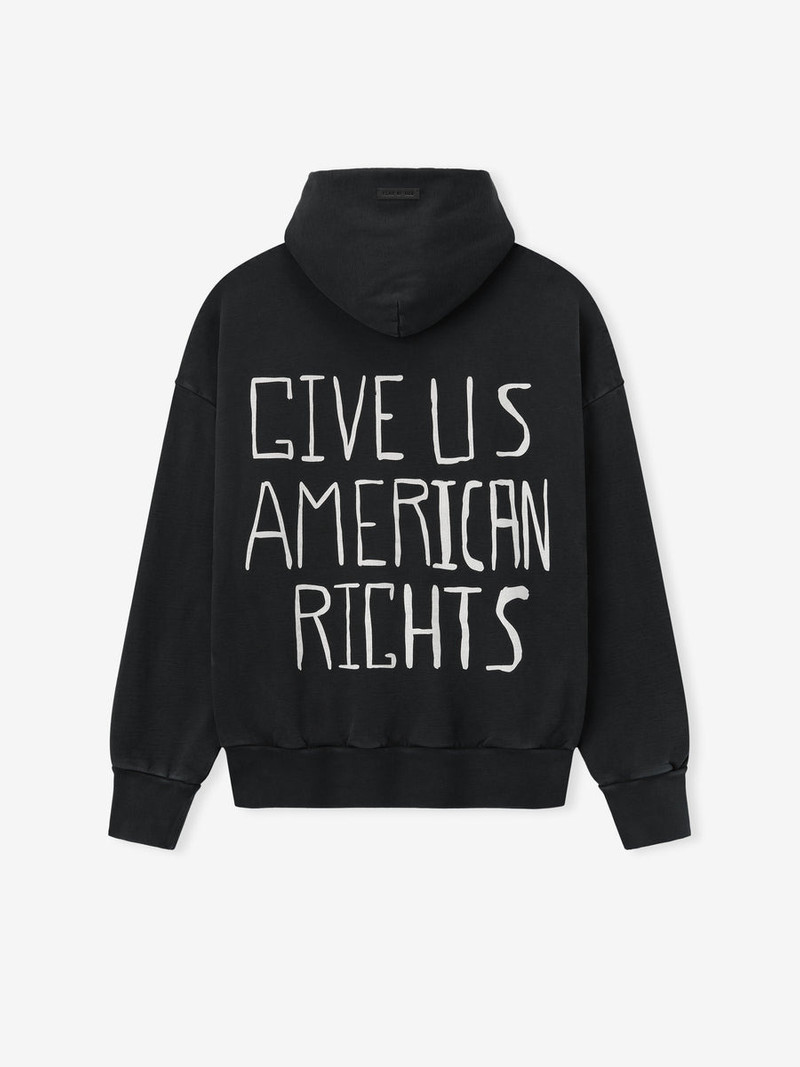 We Won't Move Hoodie 2