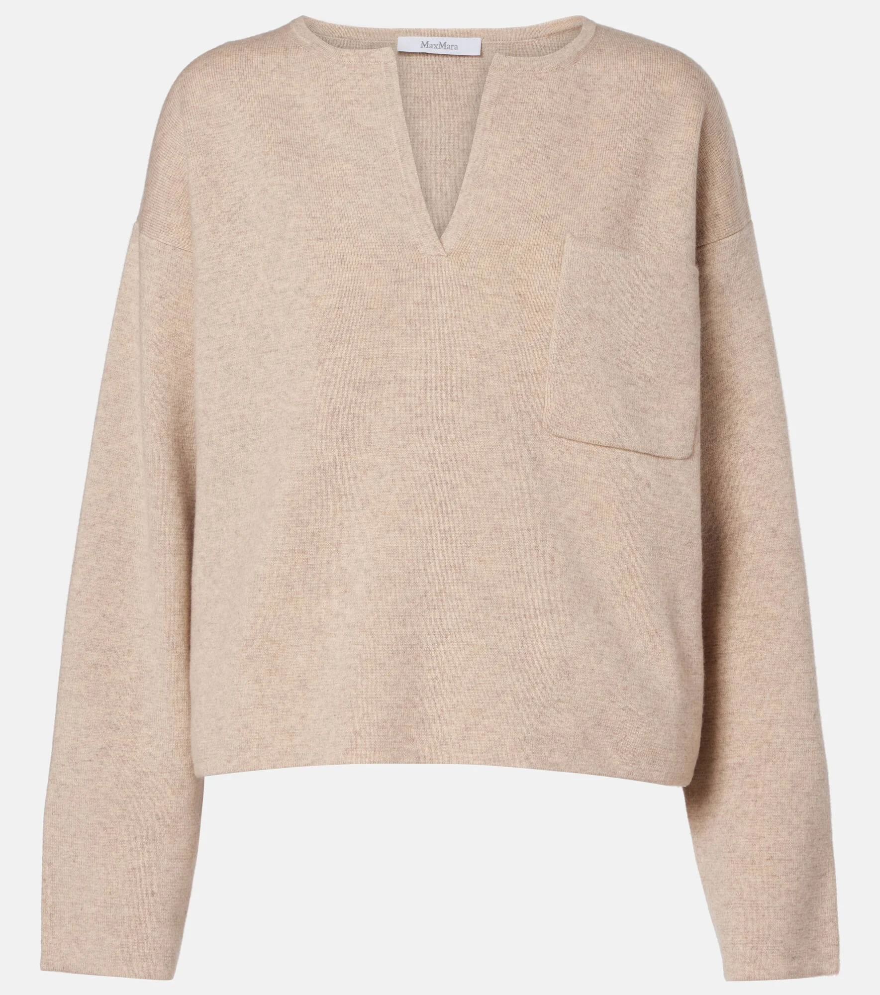 Zibello wool and cashmere sweater - 1