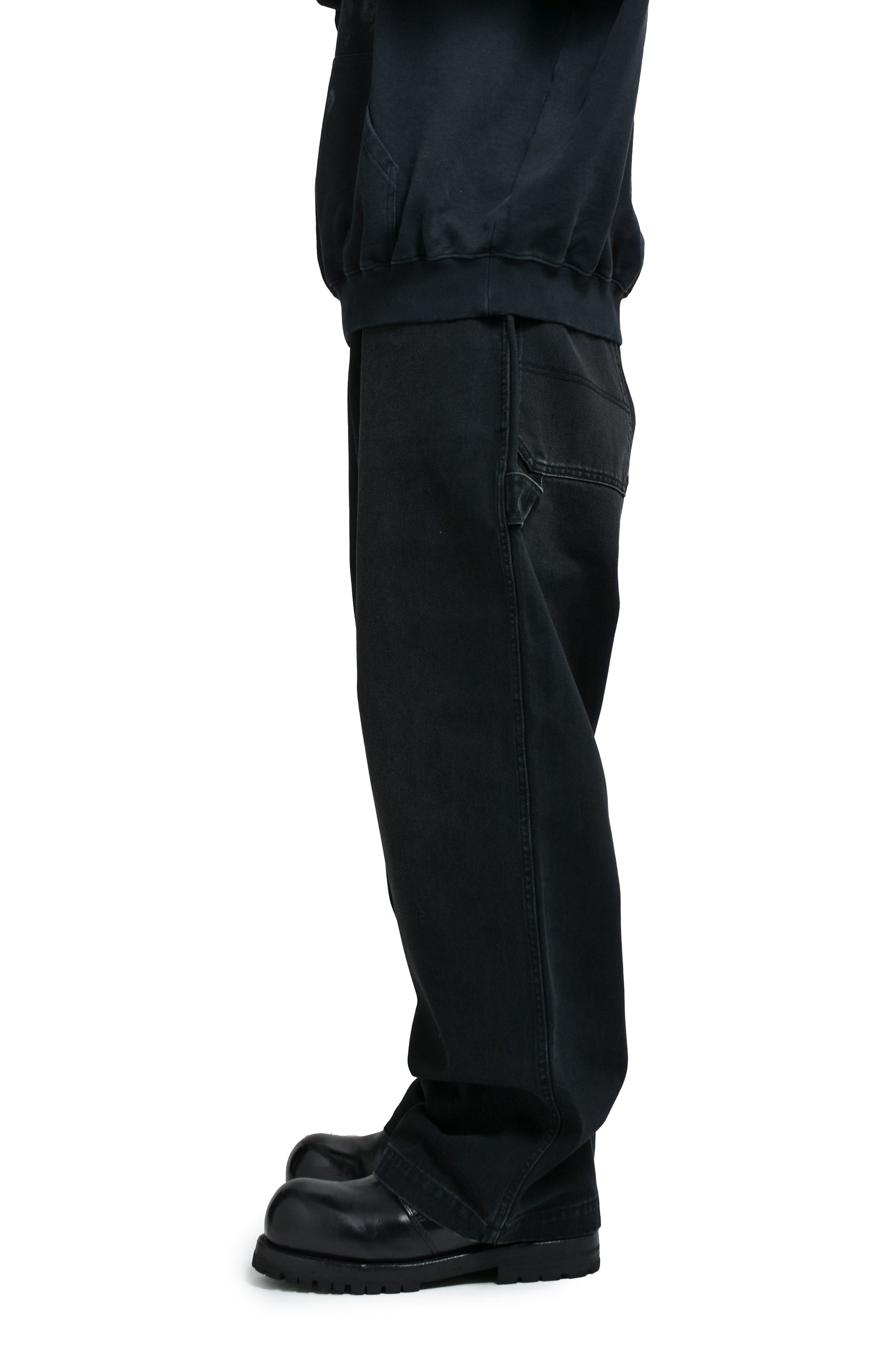 HIP-HOP JEANS / VTG BLK - 3