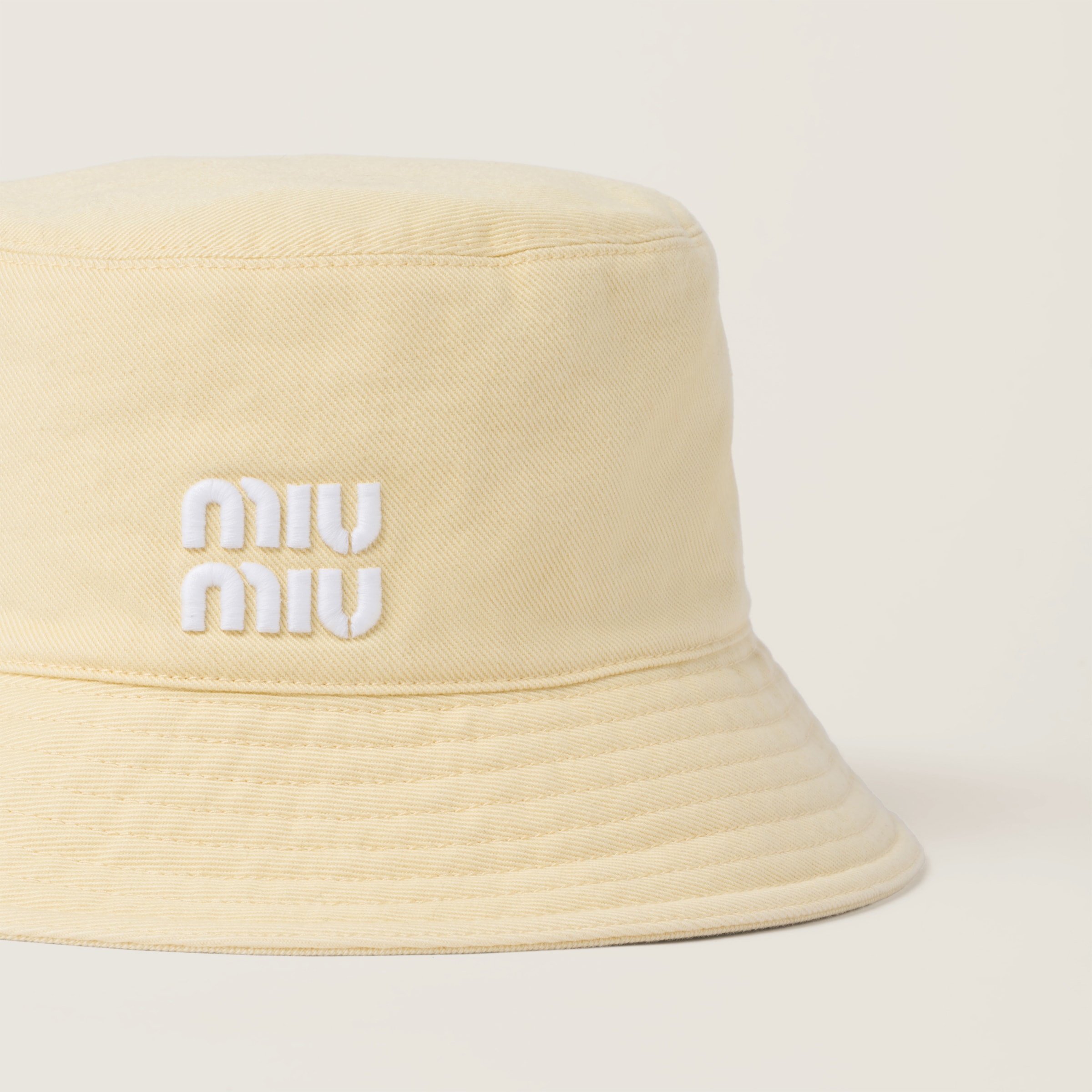 Denim bucket hat - 2