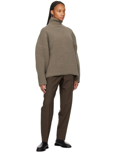 Fear of God Brown Tapered Trousers outlook