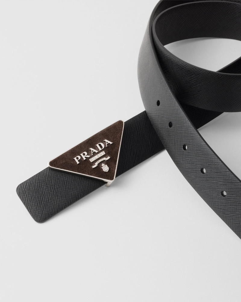 Prada Buckle for suede belt strap outlook