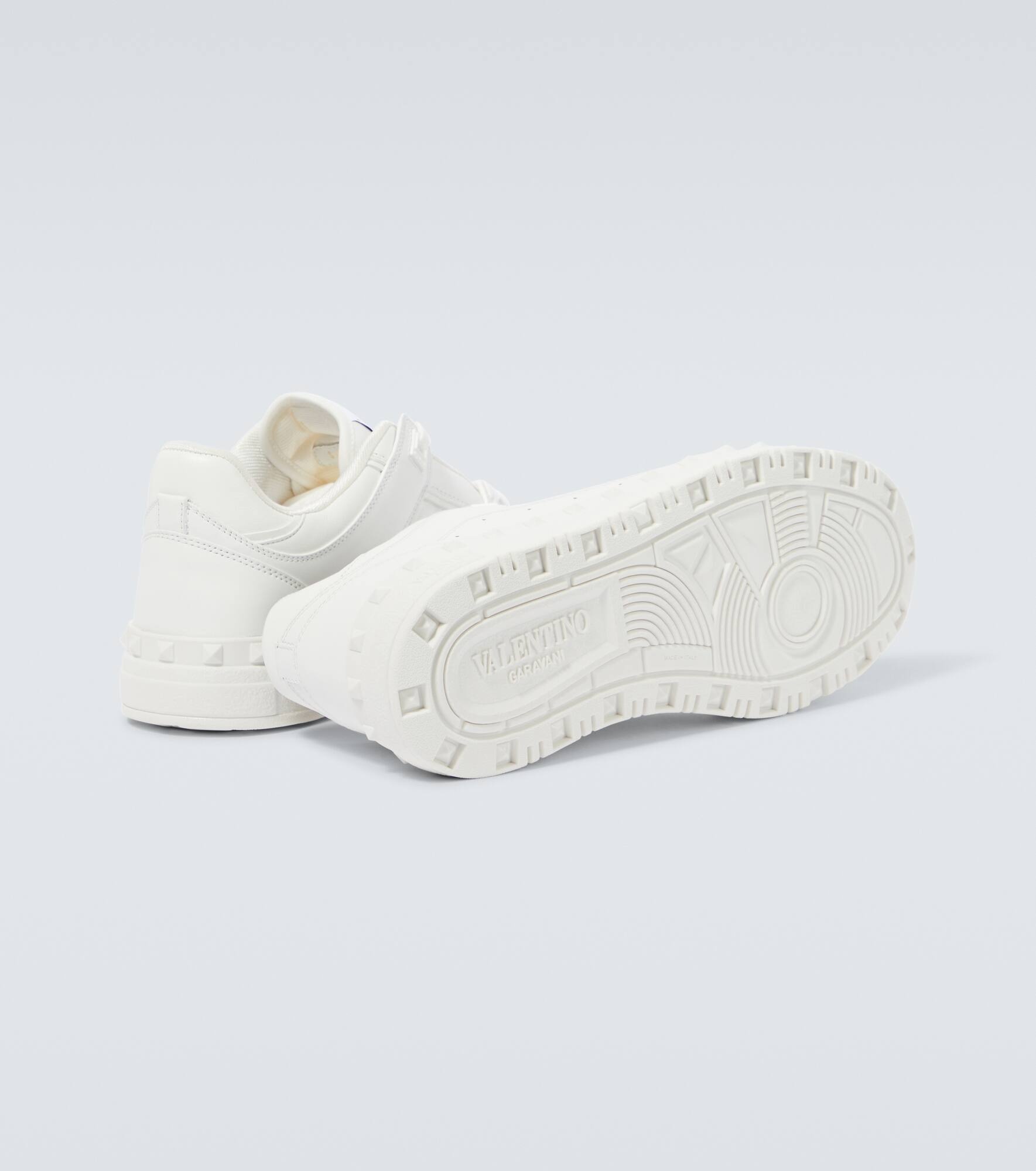 Freedots leather low-top sneakers - 7