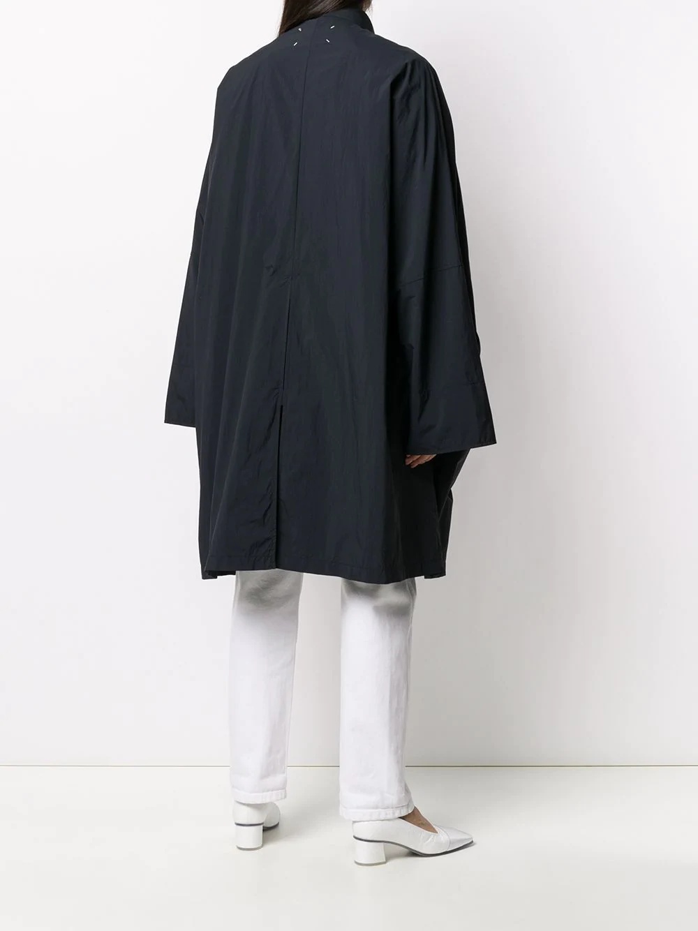 A-line oversized raincoat - 4