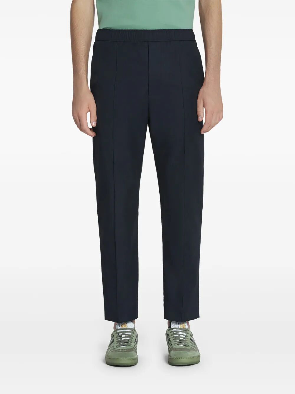 Lanvin Men Elasticated Waist Trousers - 7