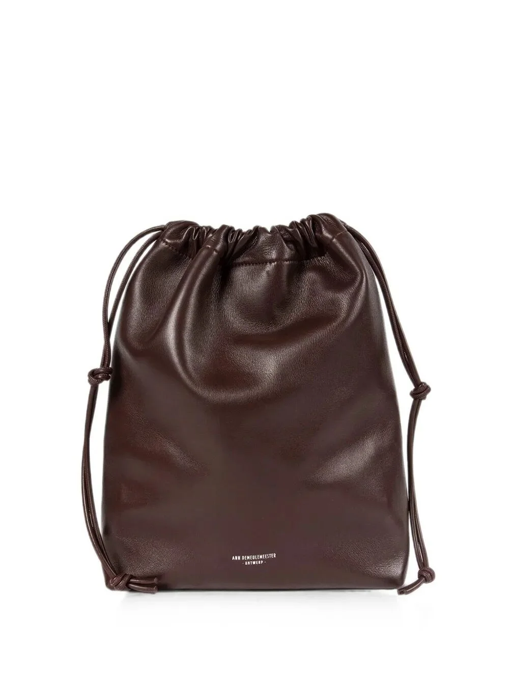 Backpack Large Soft Bucket Bag With Chains - 1