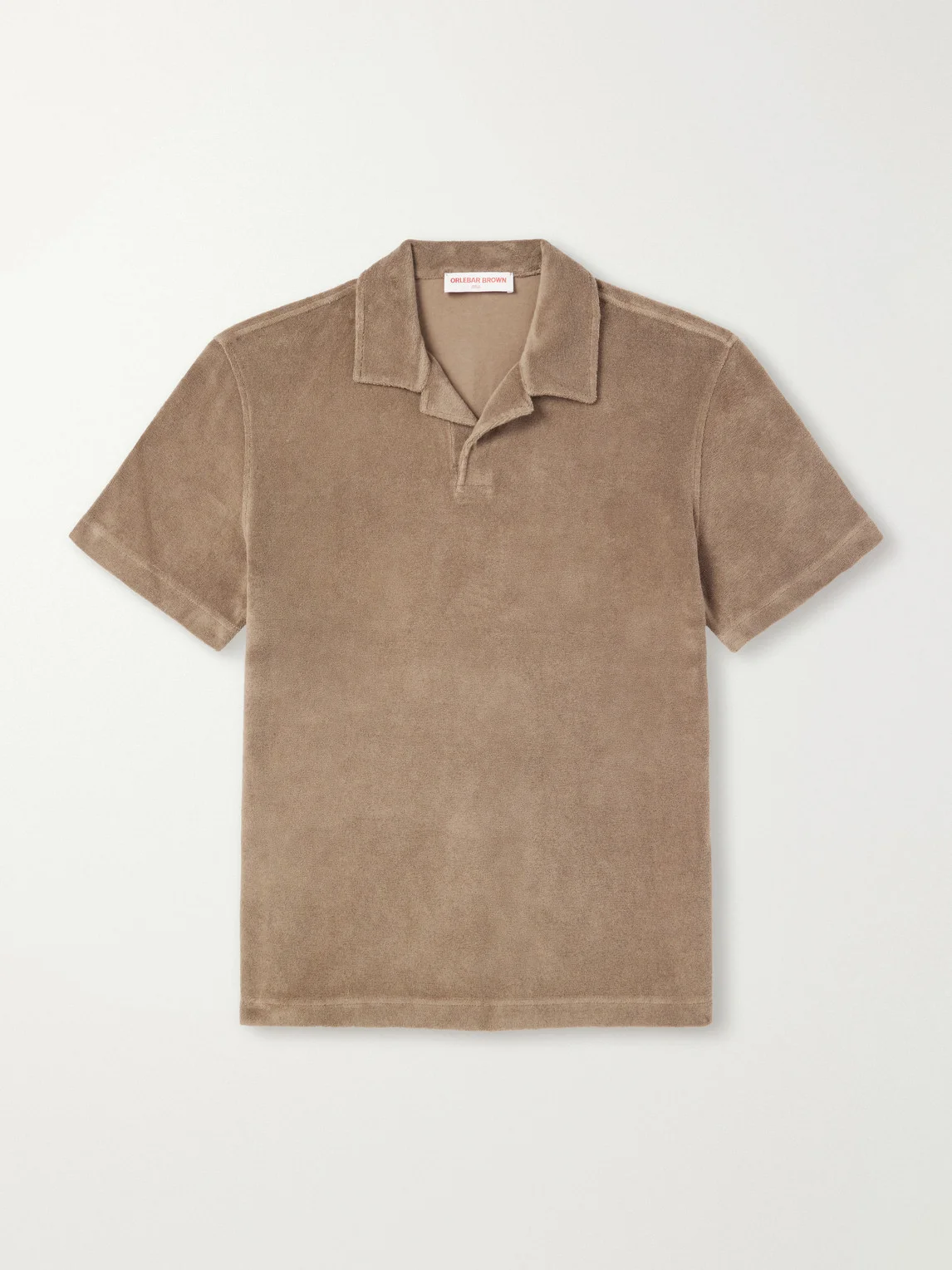 Cotton-Terry Polo-Shirt - 1