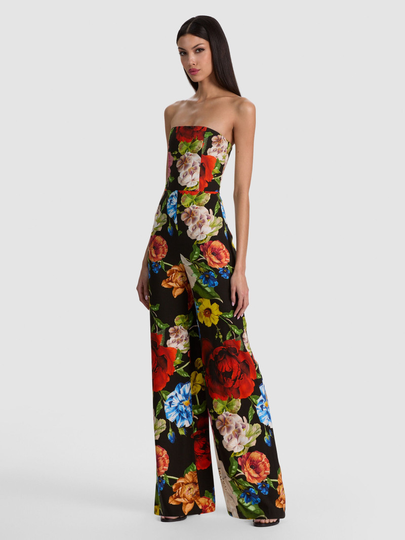 BEATRIZ STRAPLESS WIDE LEG JUMPSUIT 6