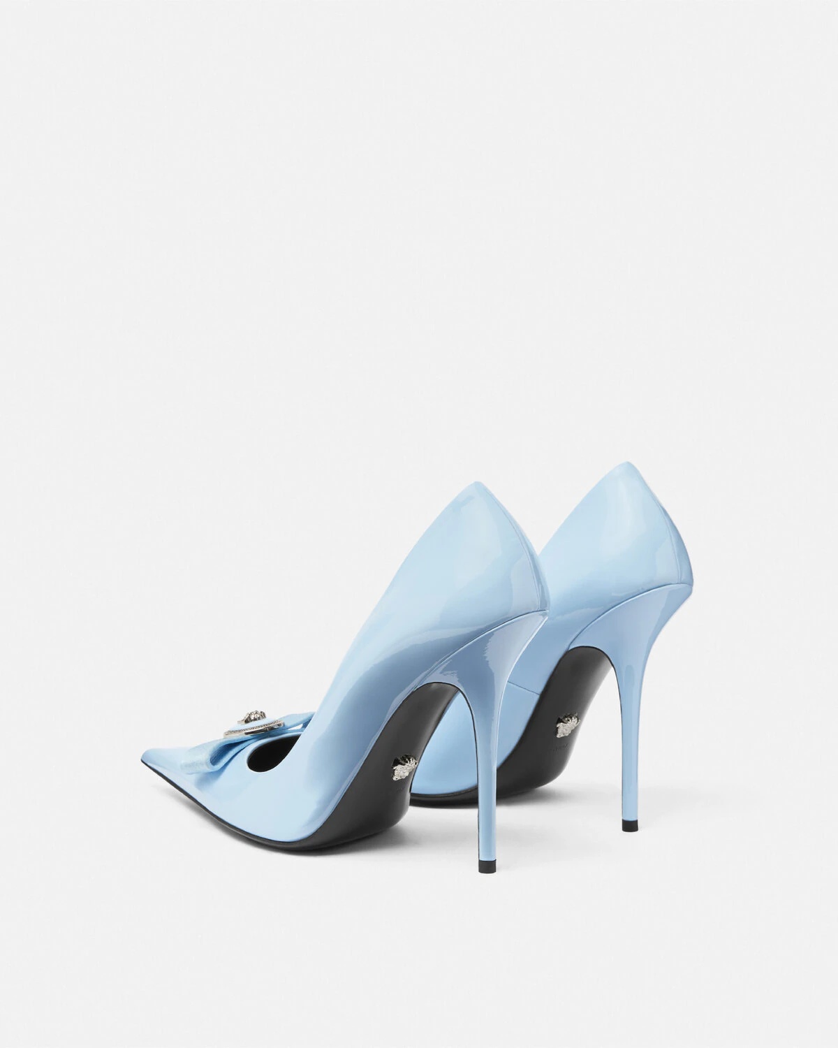 Gianni Ribbon Pumps 110 mm - 4