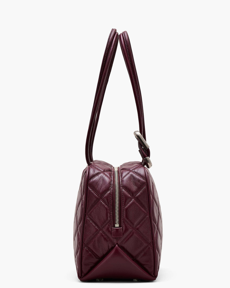 THE QUILTED LEATHER DUAL SATCHEL 5