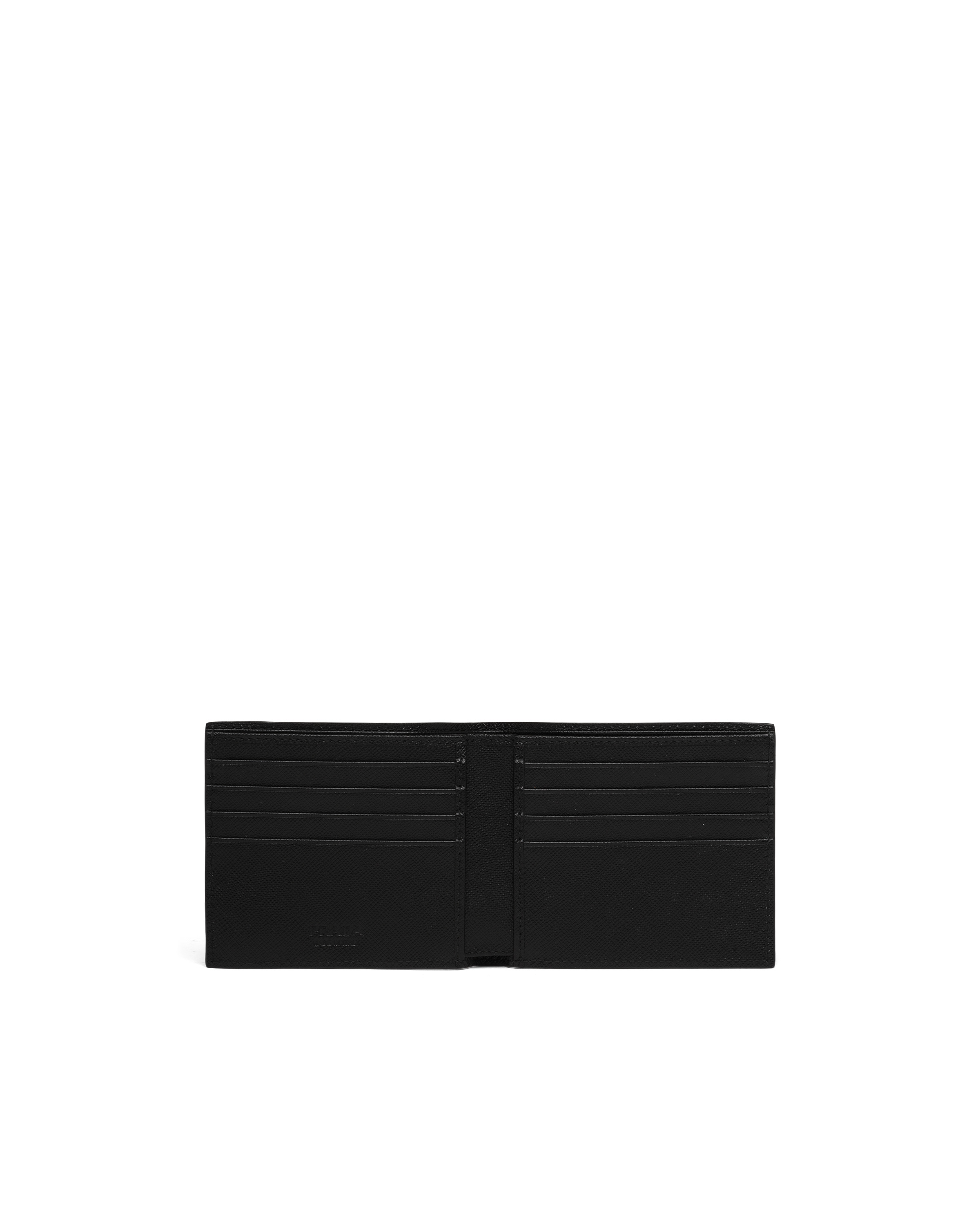 Saffiano Leather Wallet - 3