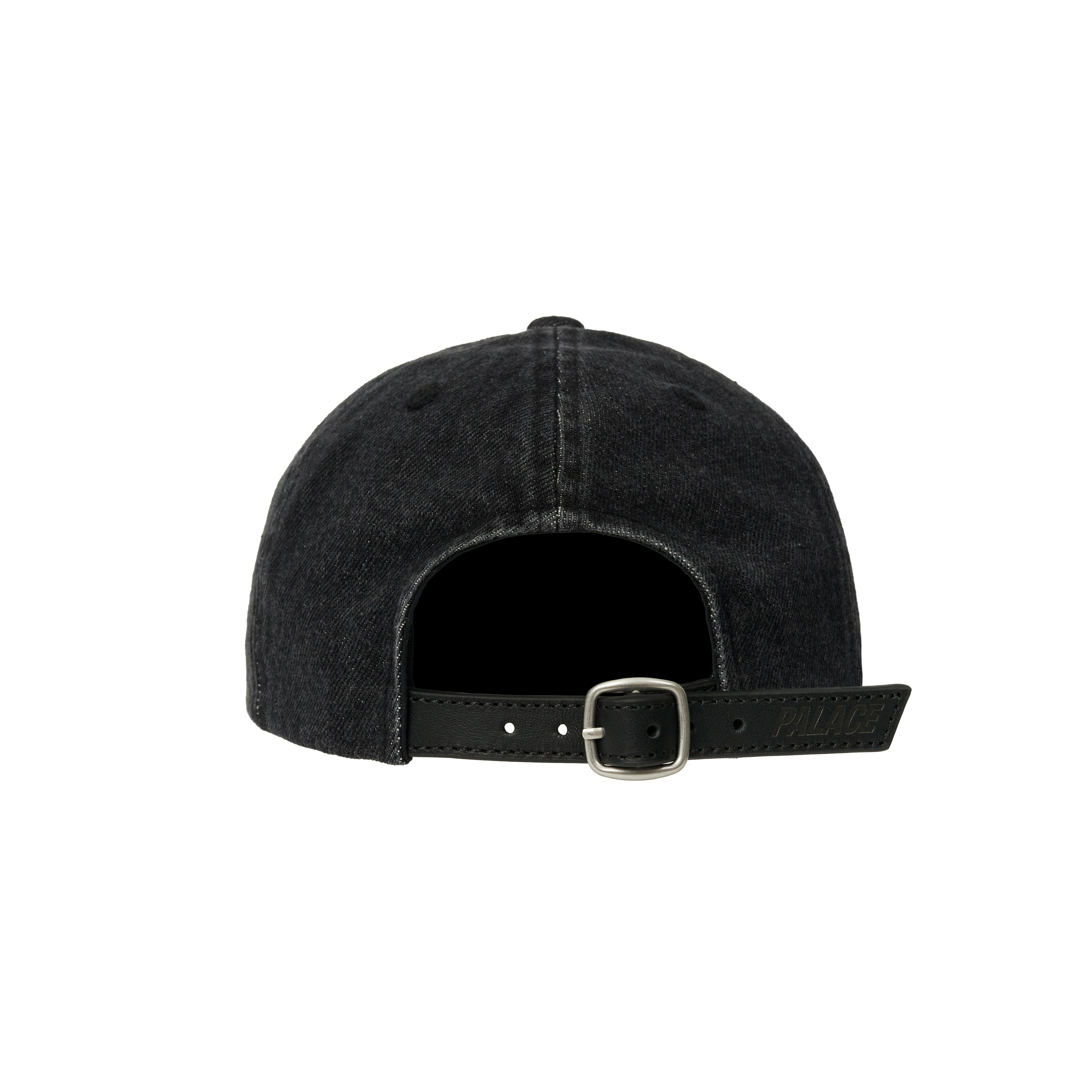 DENIM P 6-PANEL BLACK - 2