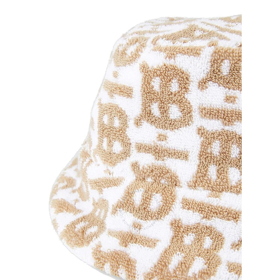 Burberry Monogram Jacquard Terry Bucket Hat - 3