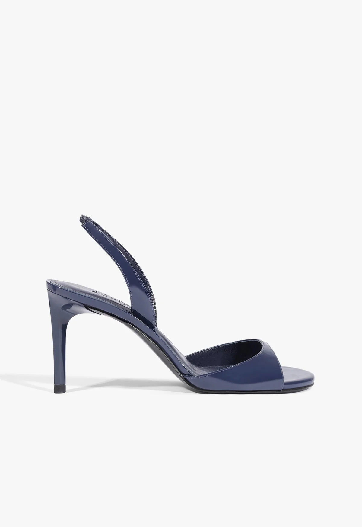 Scarlett Sling Mid Patent Sandal - 1