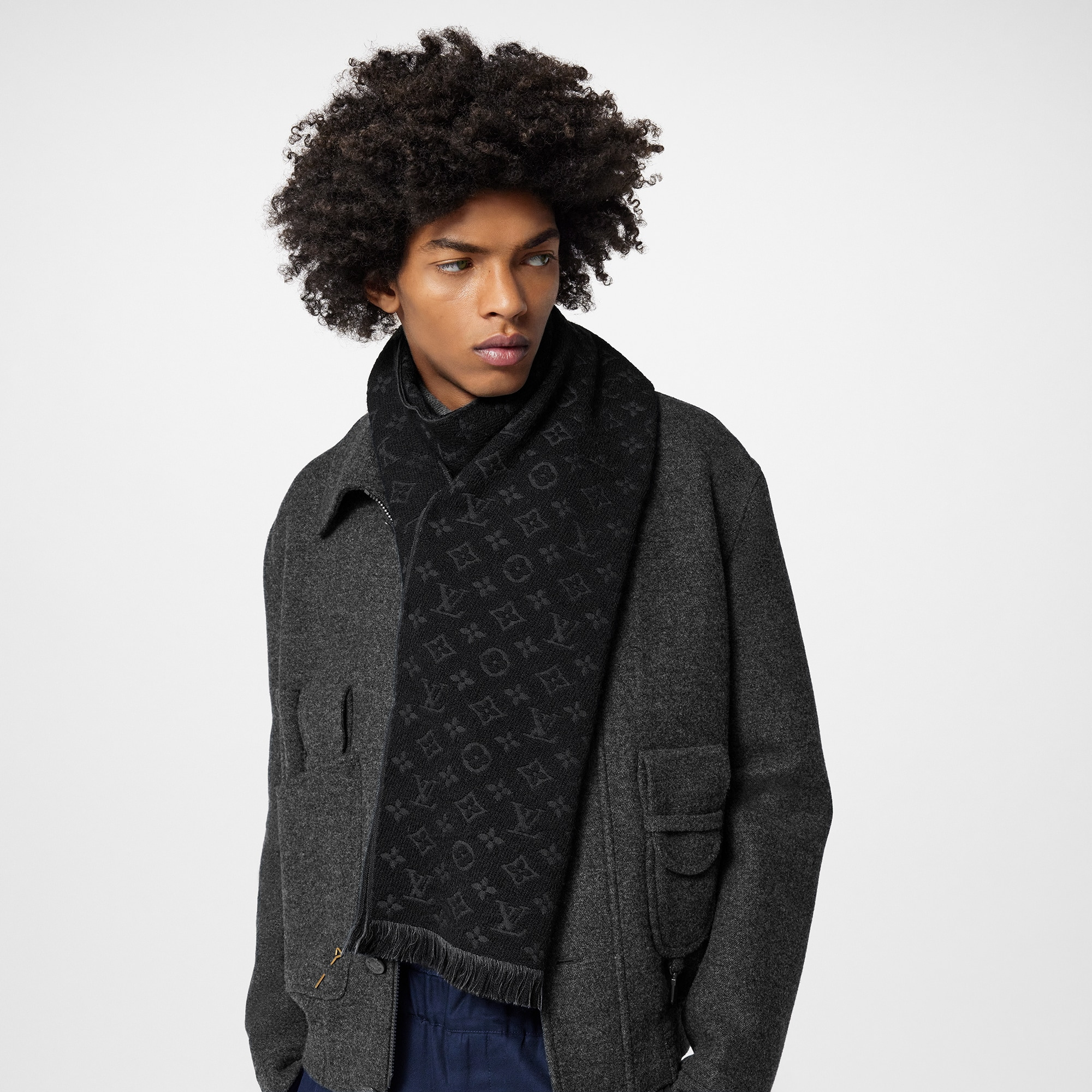 Monogram Classic Scarf - 7
