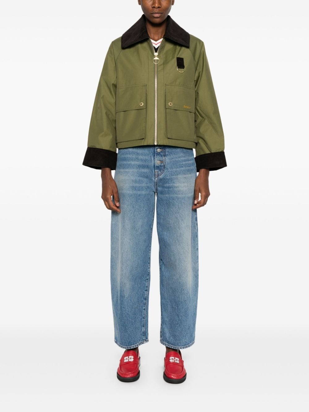 Barbour Nora jacket | REVERSIBLE