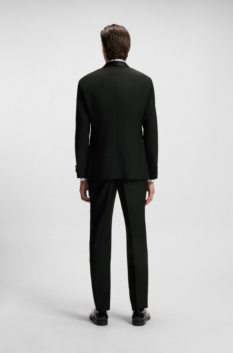BOSS TWO-PIECE TUXEDO SUIT IN AN ITALIAN WOOL BLEND outlook