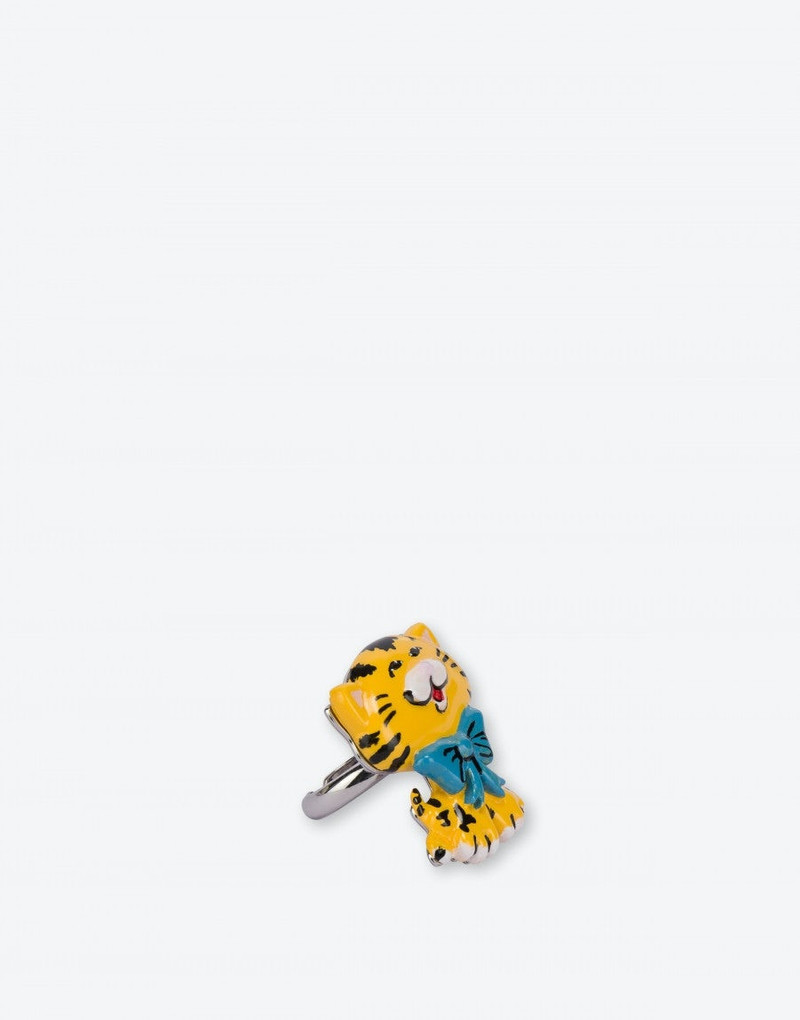 Moschino BABY TIGER RING outlook