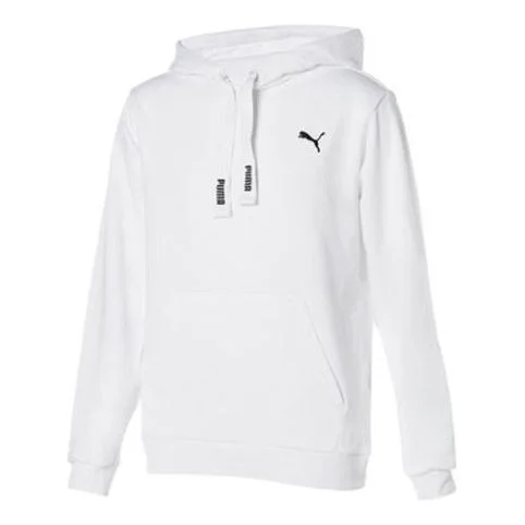 PUMA Chest Logo White 897926-05 - 1