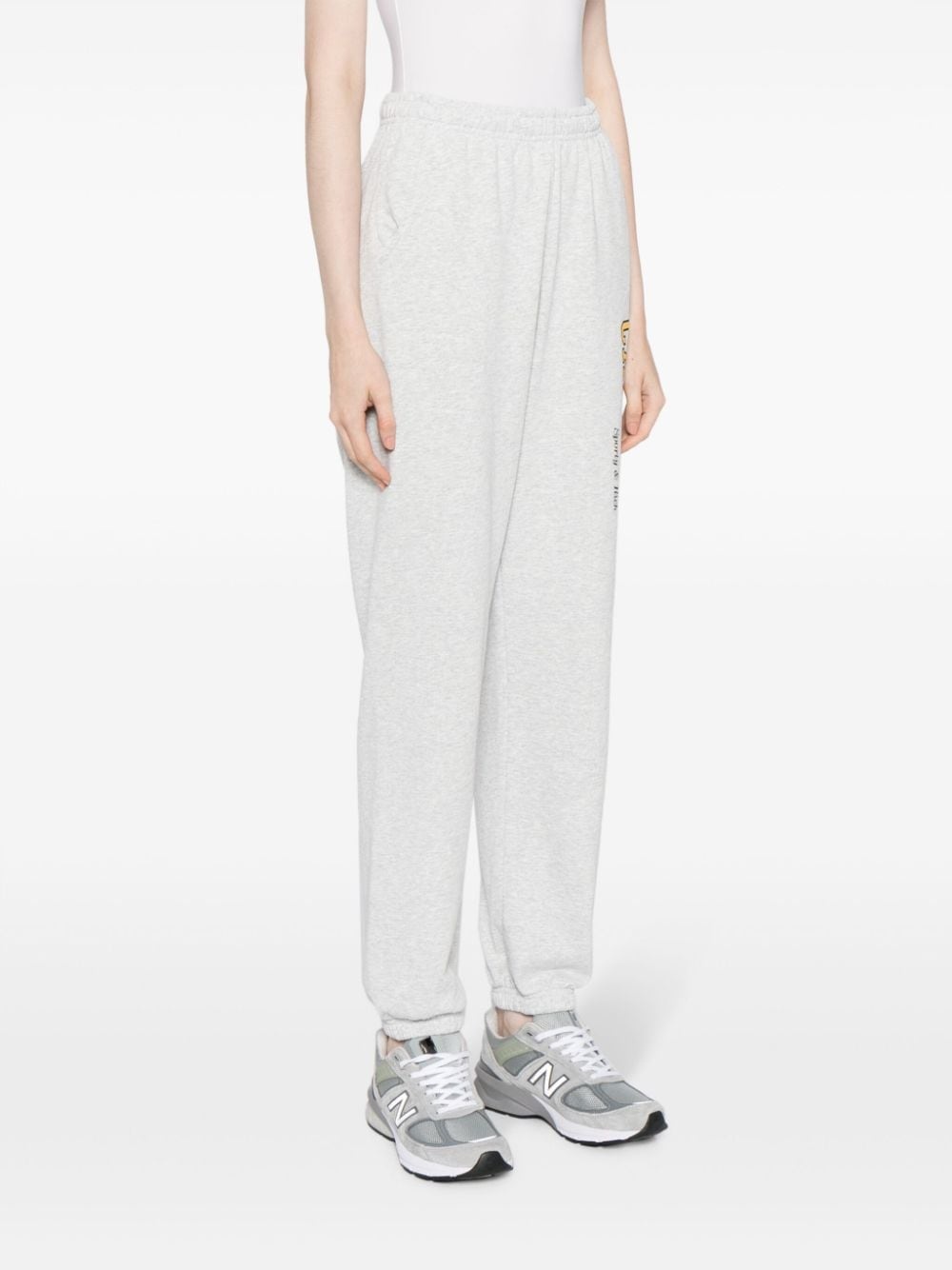 California logo-print track pants - 3