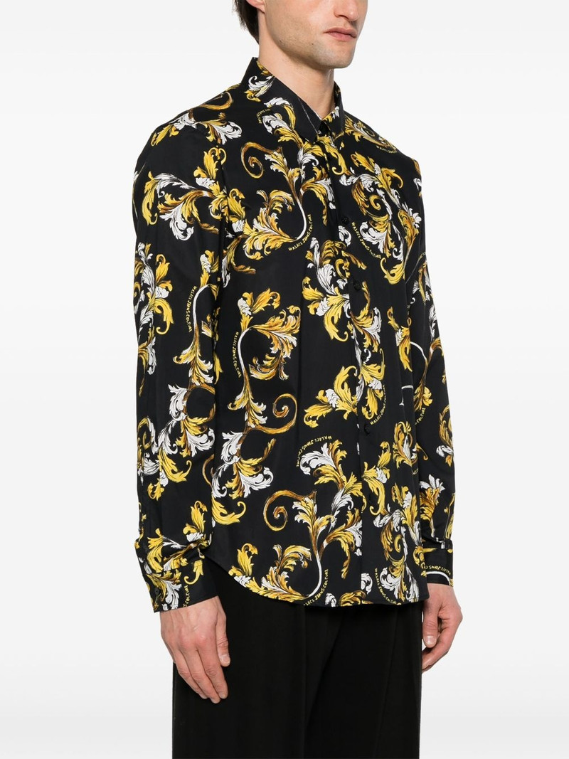 Barocco-print shirt 3