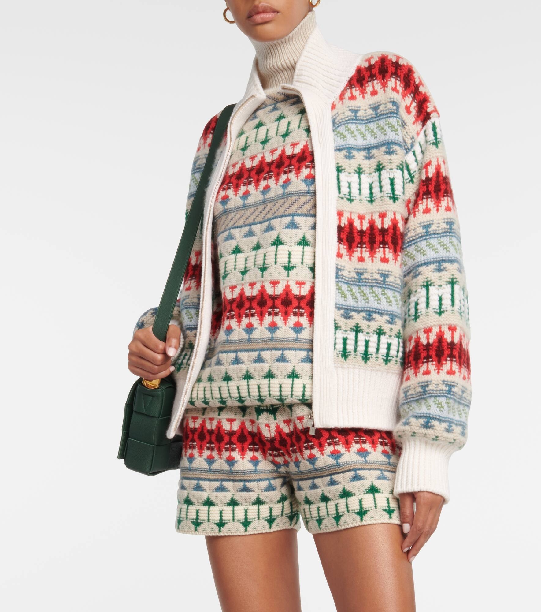 Cashmere turtleneck sweater - 6
