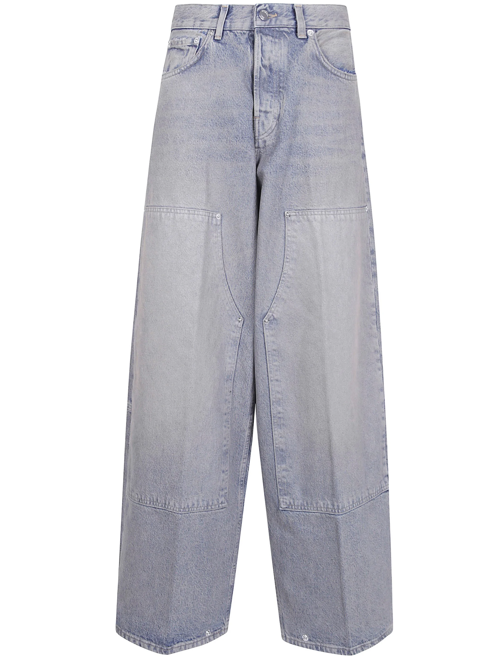 Jeans Wide Leg "Ziggy Blue" - 1