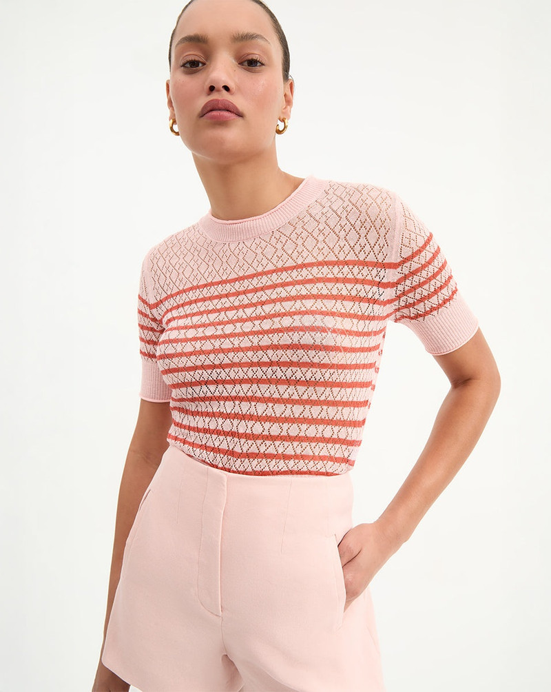 VERONICA BEARD DECLAN PULLOVER outlook