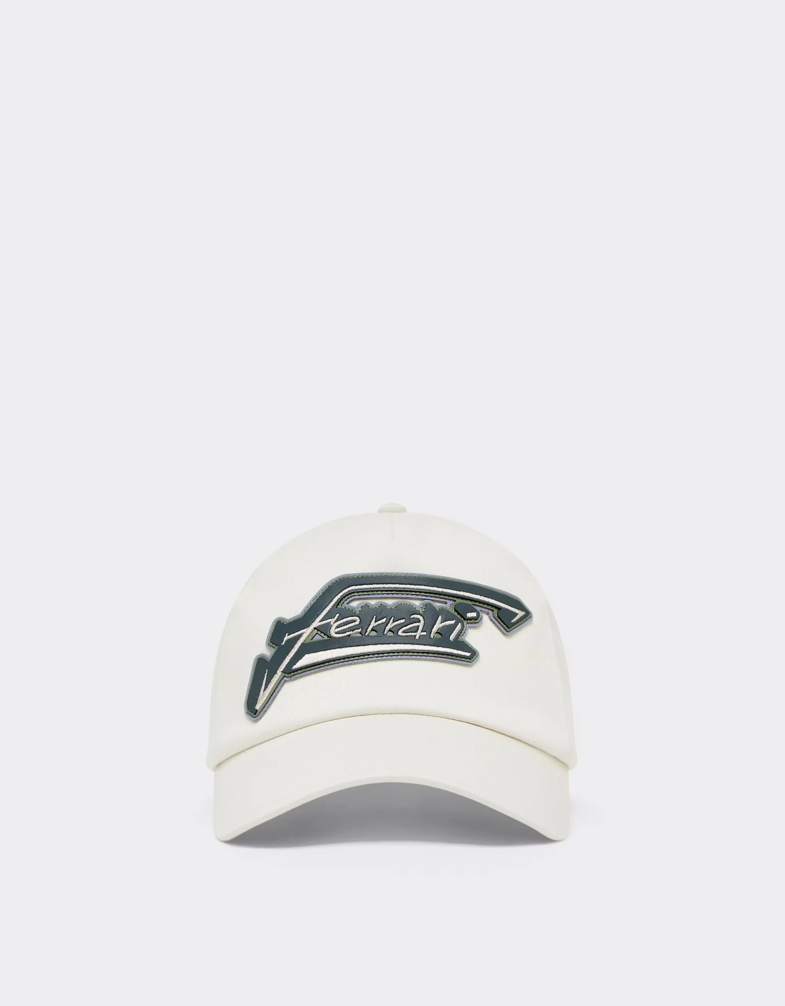 Baseball cap with Ferrari logo - 1