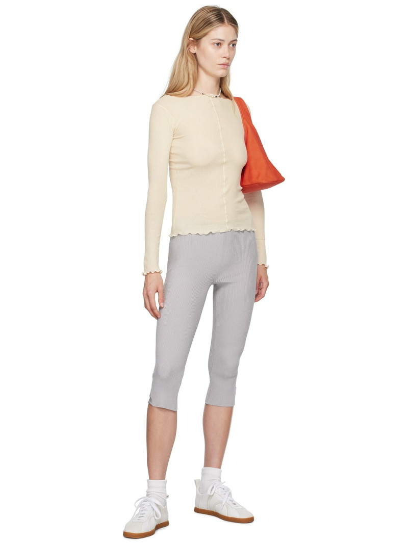 BASERANGE Off-White Pama Long Sleeve T-Shirt outlook
