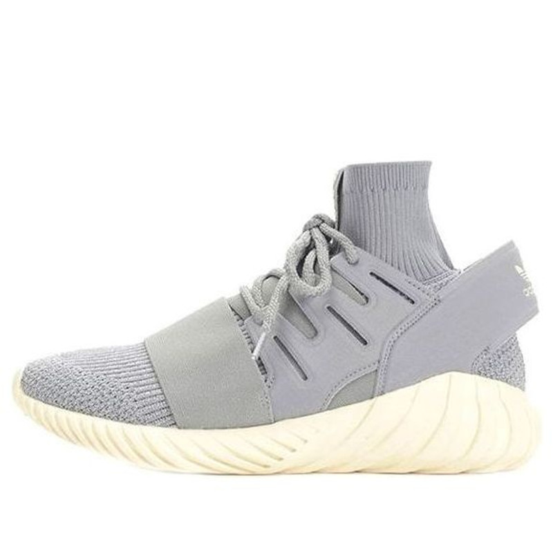 adidas Tubular Doom Primeknit 'Medium Solid Grey' S74920 - 1