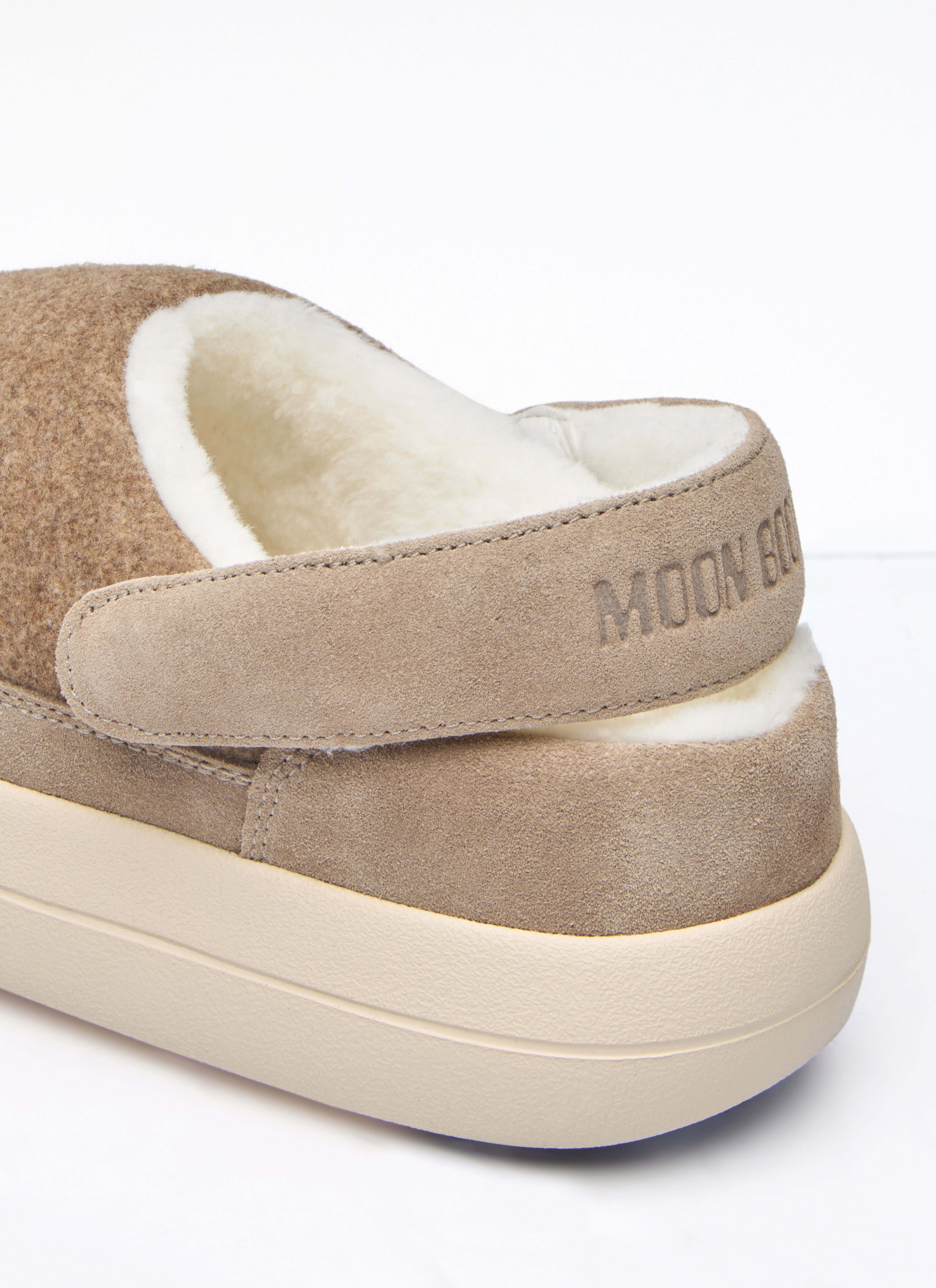Moon Boot Women Park Felt Clogs - 6