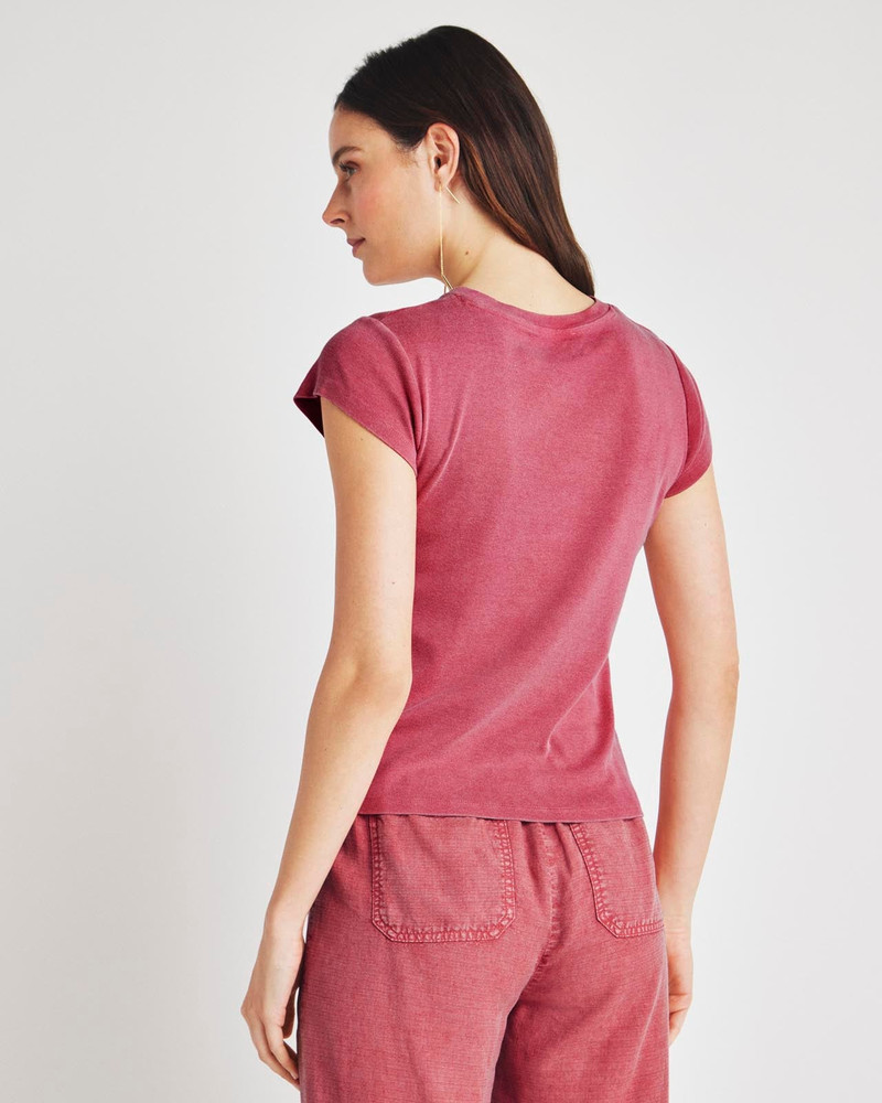Faye Crewneck Tee 5