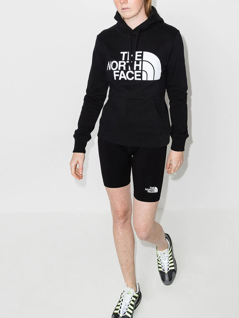 The North Face logo-print drawstring hoodie outlook
